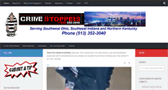 Desktop Screenshot of crime-stoppers.us